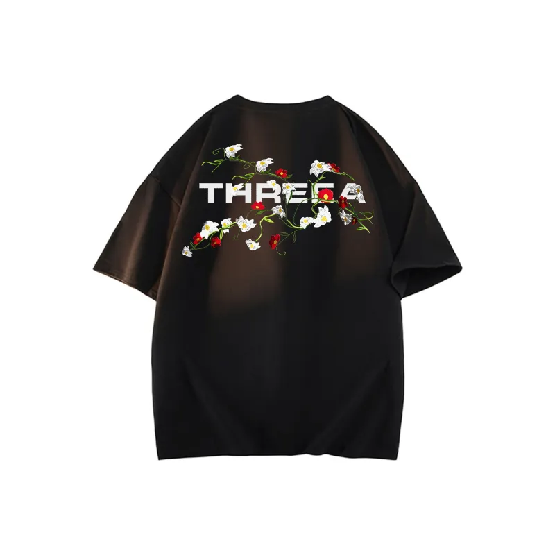 THREEAGAINTHR33 T Shirts Unisex-2