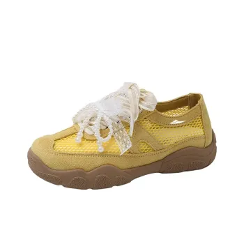 Kuding Breathable Low Top Casual Shoes Women's
