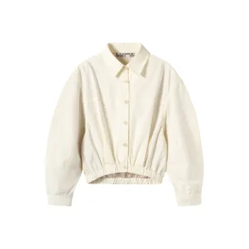 MOLE'NERATION Shirts Unisex Ivory Light Yellow