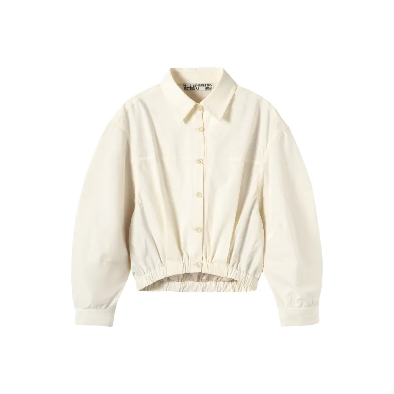 MOLE'NERATION Shirts Unisex Ivory Light Yellow-0