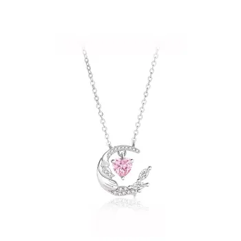 BLEC S925 Silver Necklaces Women's