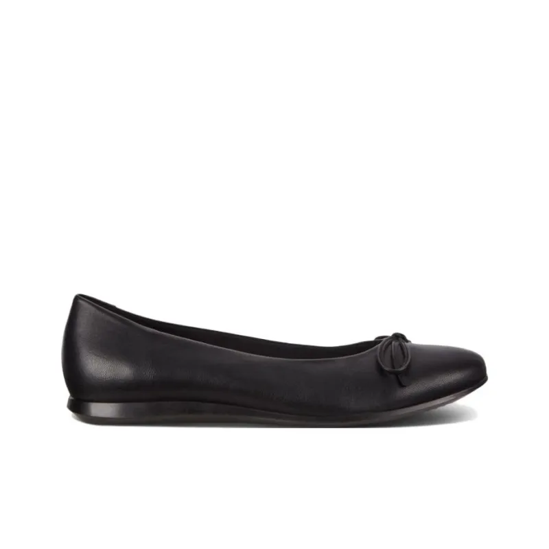 Ecco Casual Single Shoes Women's Black-1