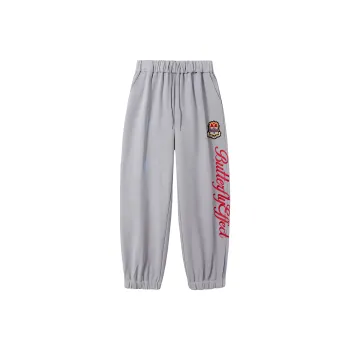 SFNT Casual Pants Unisex Dark Heather Gray