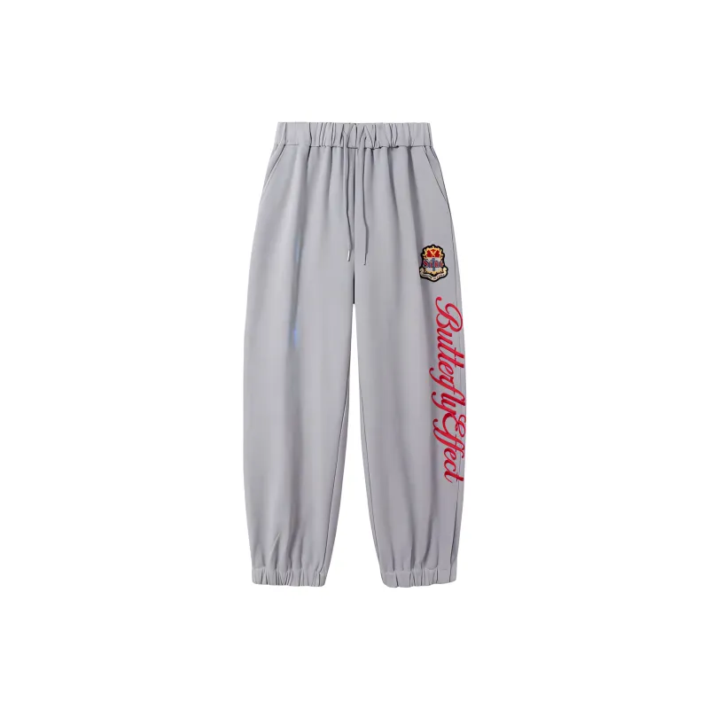 SFNT Casual Pants Unisex Dark Heather Gray-0