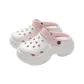 08 Clog Barefoot Shoes-White Pink