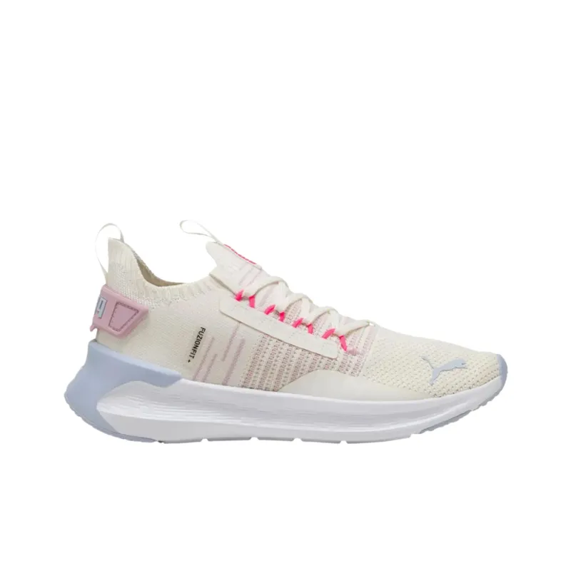 PUMA SOFTRIDE Symmetry Fuzion Low Top Running Shoes Women's White-1