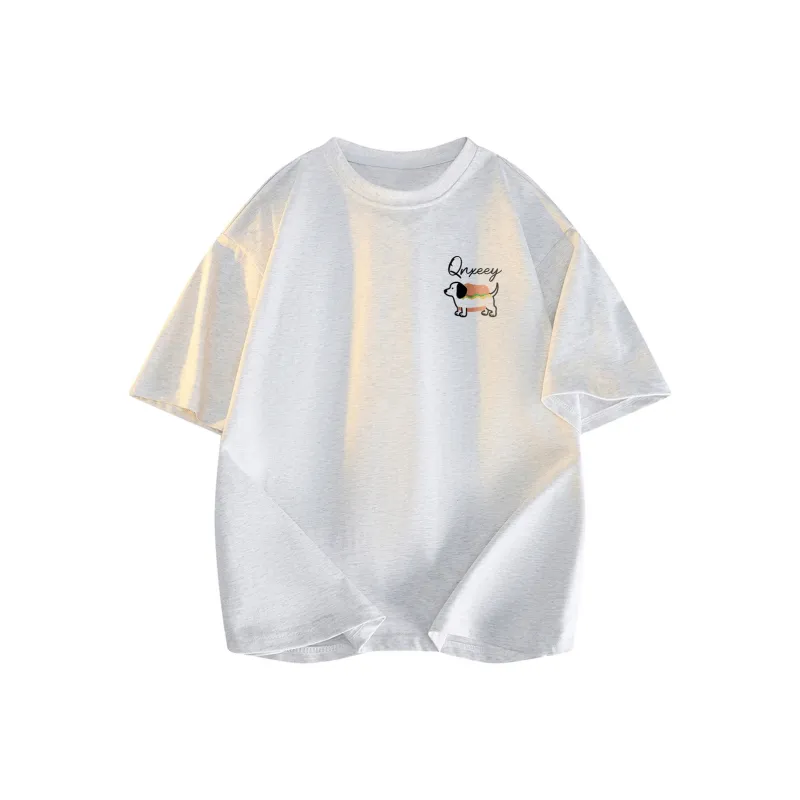 Qnxeey T Shirts Unisex-17