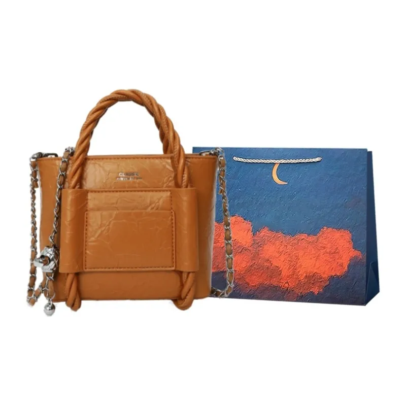 Elsvet PU Handbag Regular Women's Multicolor-9