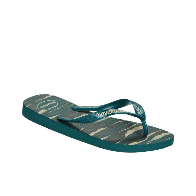 Havaianas Rubber Sole Totem Slip Resistant Flip Flops Men's Camouflage-3