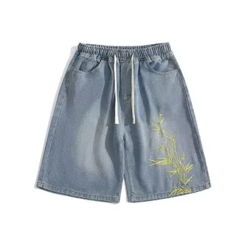 MEIKE Denim Shorts Unisex