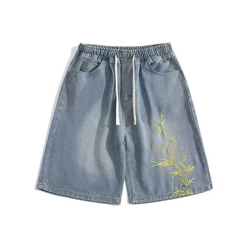 MEIKE Denim Shorts Unisex-0