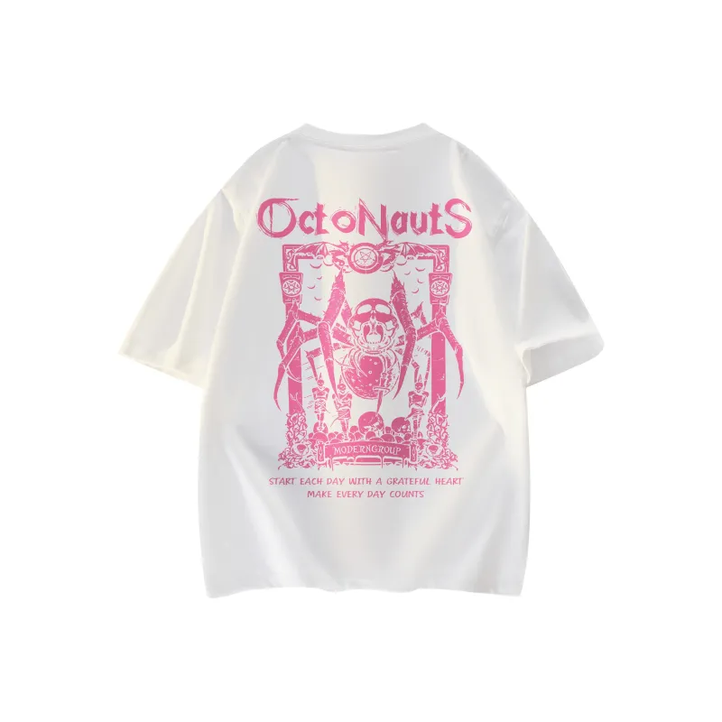 Small Columns Under The Sea T Shirt Unisex-6