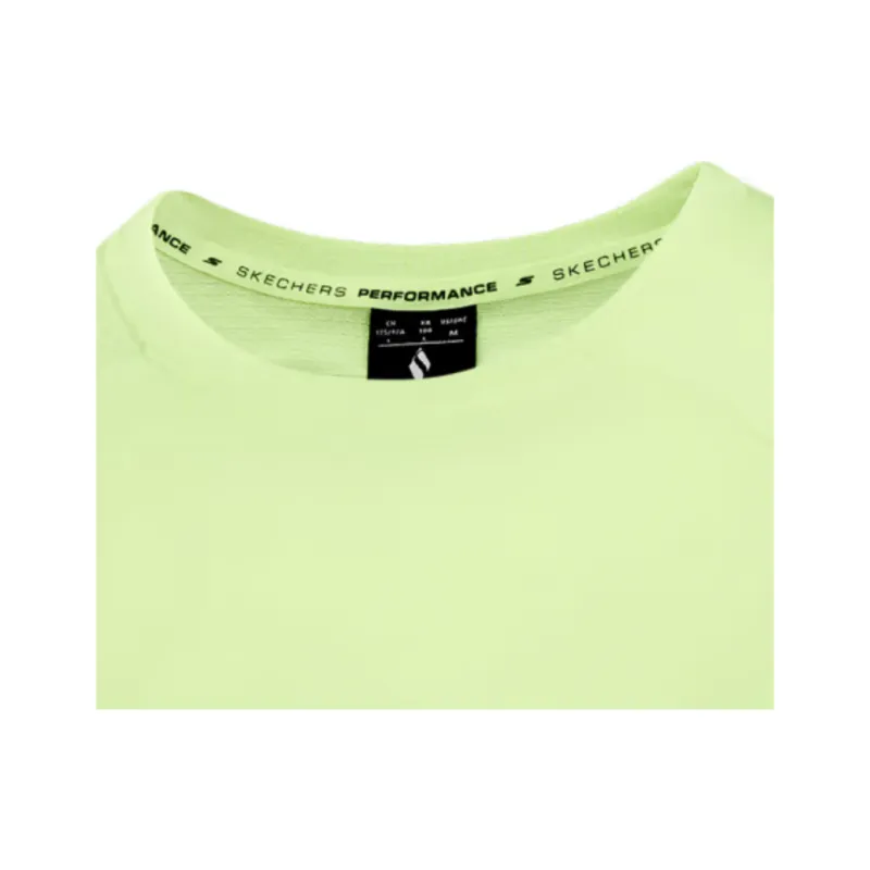 Skechers Sportlife T Shirt Men's Gray Green/013E-2