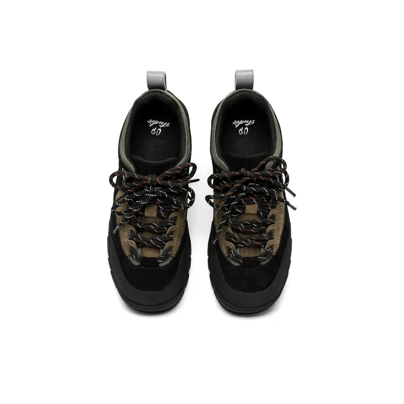 ESTEE GEEA Slip Resistant, Abrasion Resistant, Coverage Height Increasing Low Top Casual Shoes Unisex-2