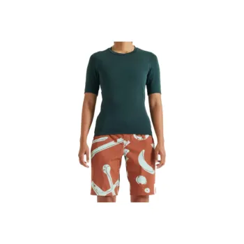 SPECIALIZED Women's ADV Short Sleeve Jersey Cycling Clothing Women's Dark Green
