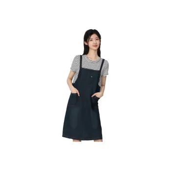 JEANSWEST Short Sleeved Dress Women's