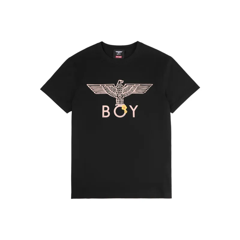 Boy London x PAOPAOMATE,LIANMINGKUAN T Shirt Unisex Black-1