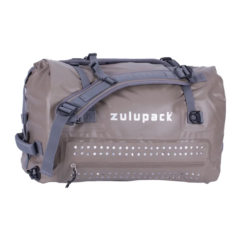 ZULUPACK Travel Bags 500D High Strength Polyester+Double Sided PVC Coated Black/Orange/Yellow/Grey-12