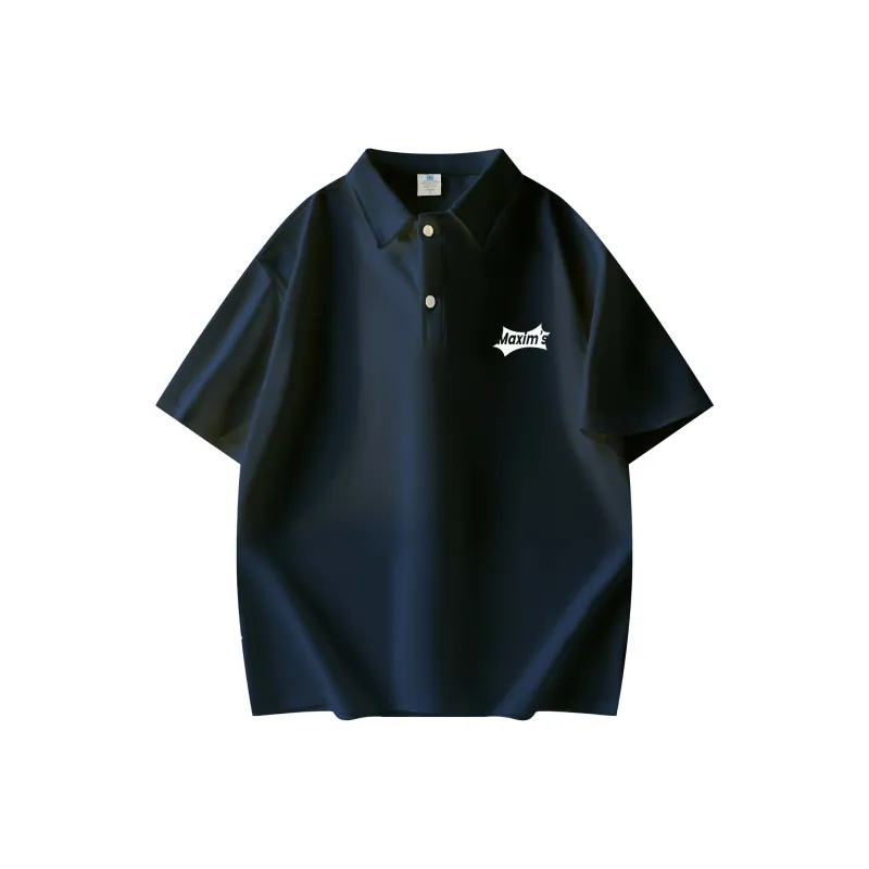 Maxim's De Paris Polo Shirt Unisex-6
