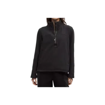 Lululemon Fleece Sweatshirt Women's Black
