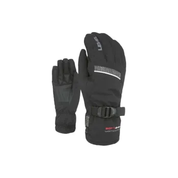LEVEL Polyester, Elastane Ski Gloves Men's Black