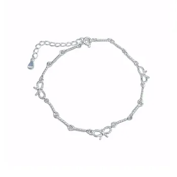 Happy Tide S925 Silver Bracelets Women's