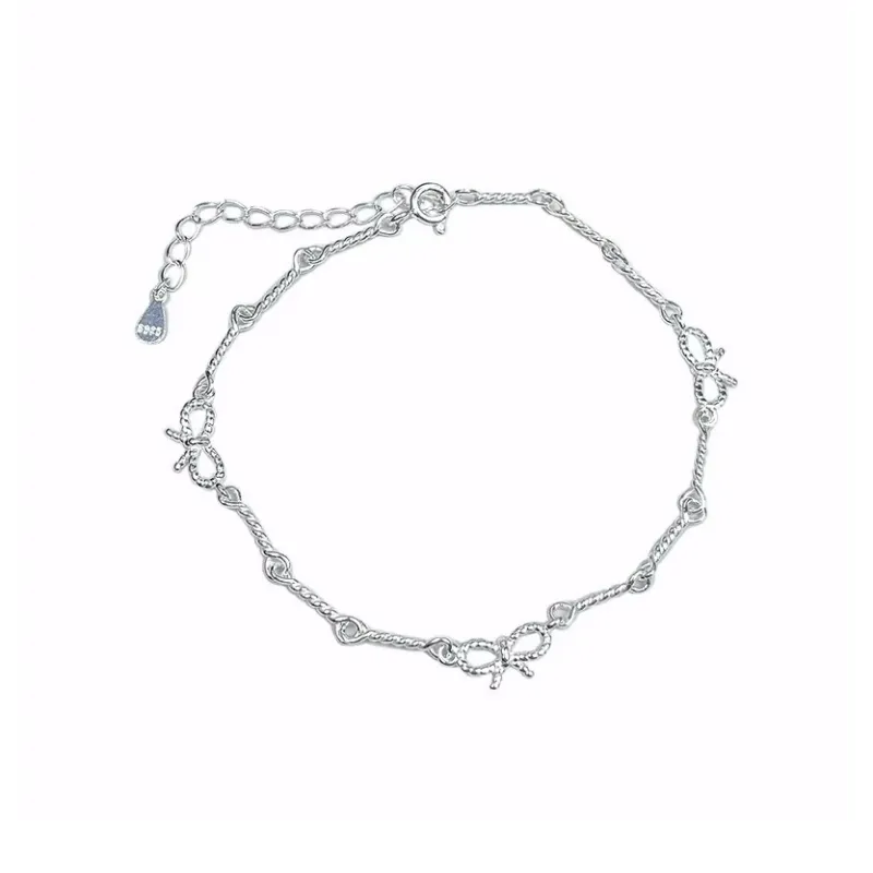 Happy Tide S925 Silver Bracelets Women's-0