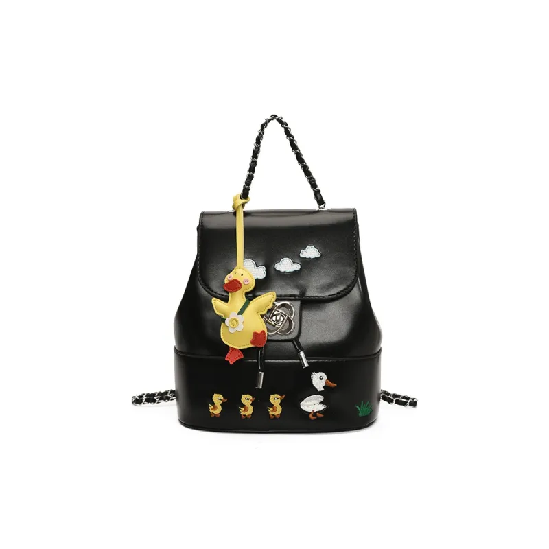 Debecca PU Backpack Regular Women's Multicolor-4
