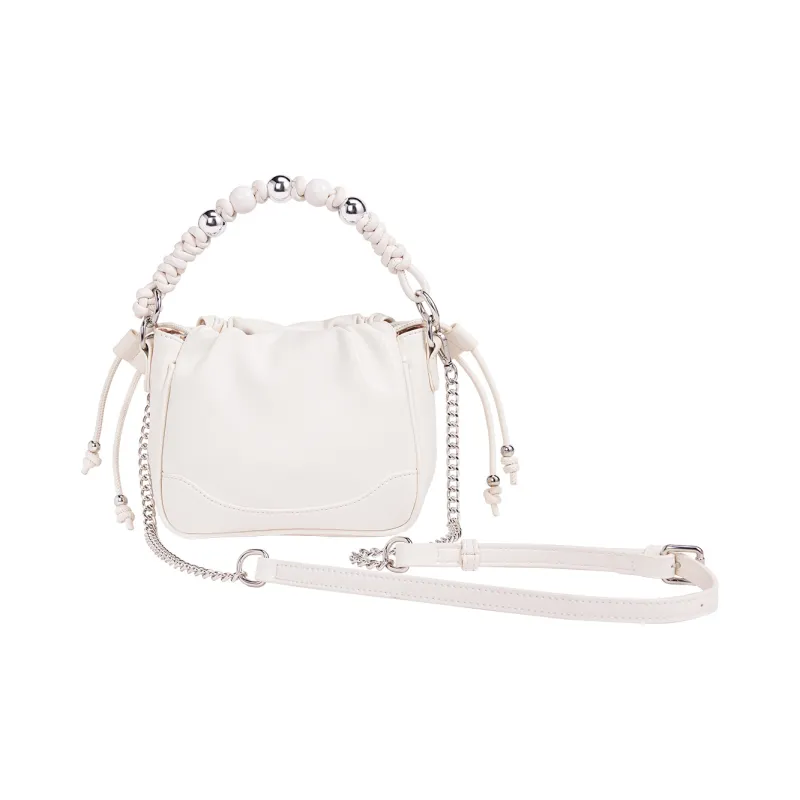Miffy Synthetic Leather Shoulder Bag, Crossbody Bag, Handbag Women's Denim Blue/White-9