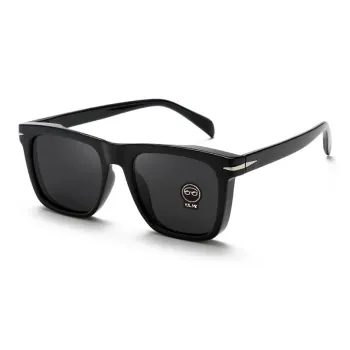 YALMY PC Square Sunglasses Unisex