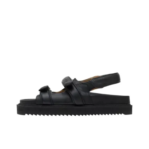 ISABEL MARANT Madee One Strap Sandals Women's Black