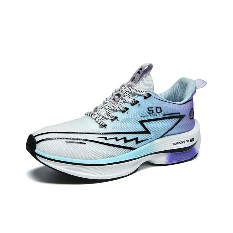 Black tailed deer Running Shoes Unisex Low Top Spring Green/Sunrise/Obsidian/Electric Glow/Flint Stones/Nightfall-7