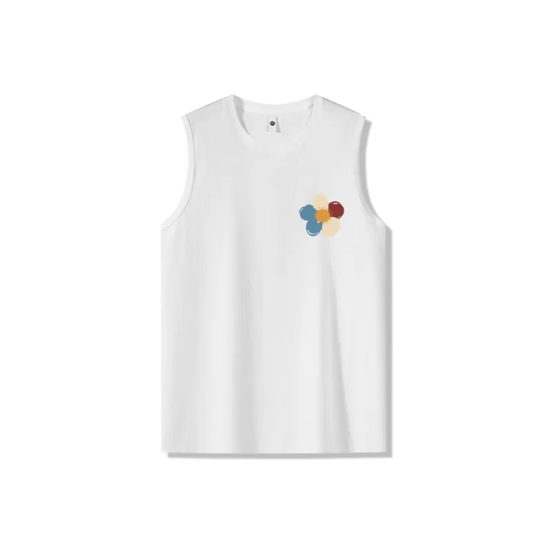 Cotton Gene Tank Tops Unisex-0