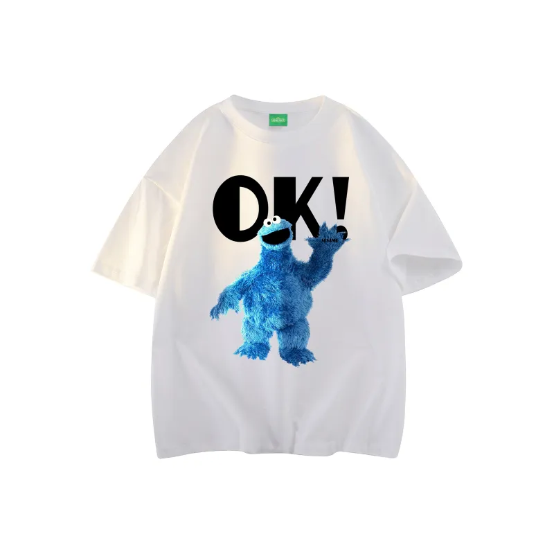 SESAME STREET T Shirts Unisex-2