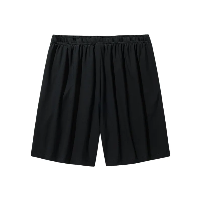 Anta KT Collection Basketball Collection Casual Shorts Men's Basic Black-1