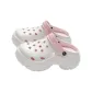 White Pink-Nude Shoes
