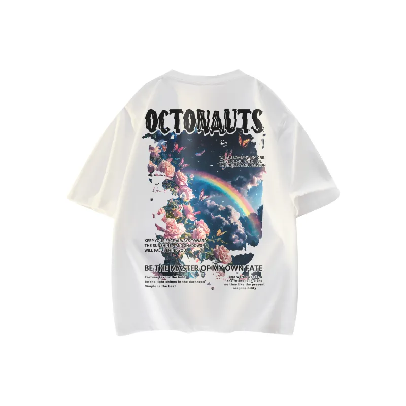 Small Columns Under The Sea T Shirt Unisex-2