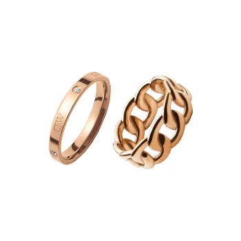 Daniel Wellington Alloy Rings Unisex