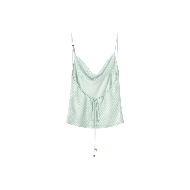 MOLE'NERATION Camisoles Women's Mint Green-1