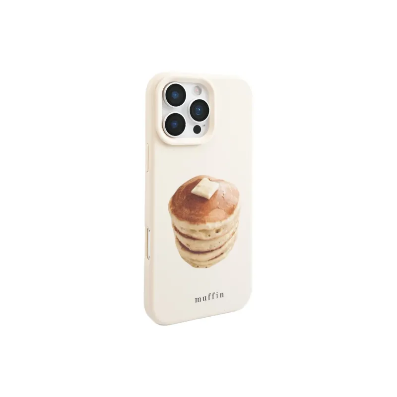 Sopi Silicone Material Tomato Pomegranate Pancakes Phone Cases Compatible With IPhone 16/15 Pro Max/Apple 13/14 Pro/Max-10