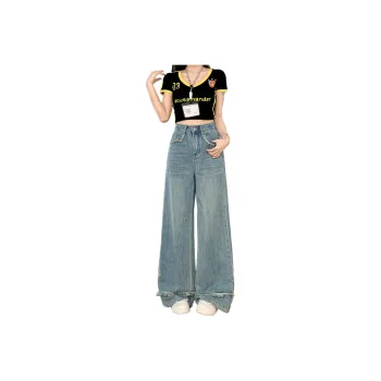 MPOX Jeans Women's Blue