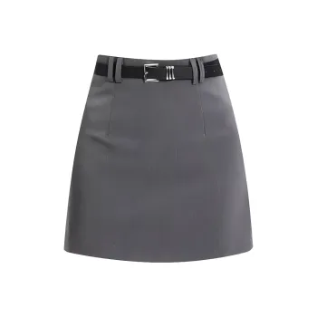 Gentle Welcome Casual Short Skirts Women's