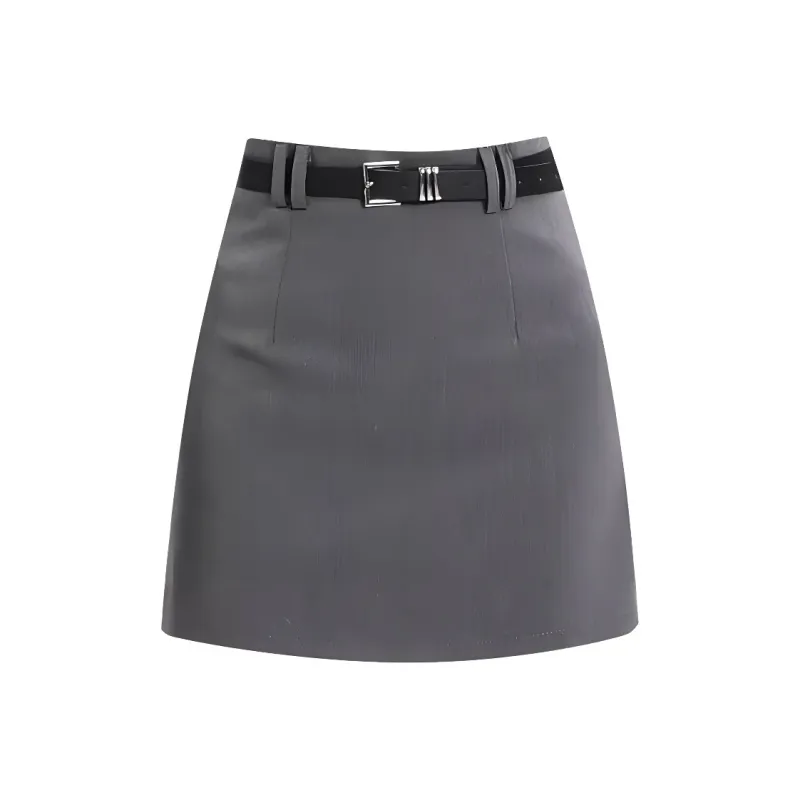 Gentle Welcome Casual Short Skirts Women's-0