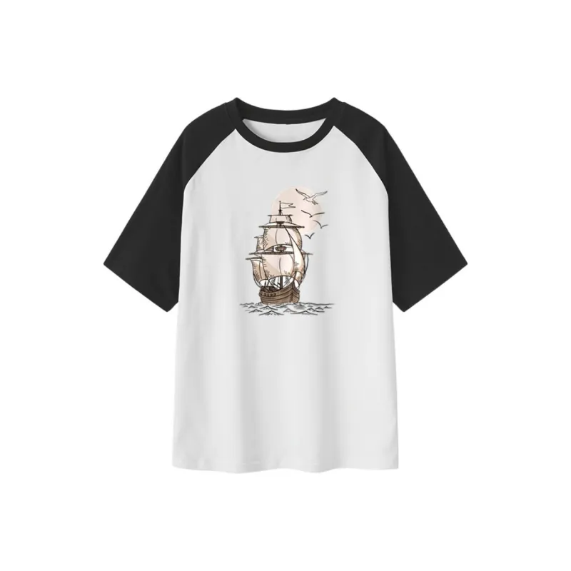 FAIRWHALE T Shirts Women's-4