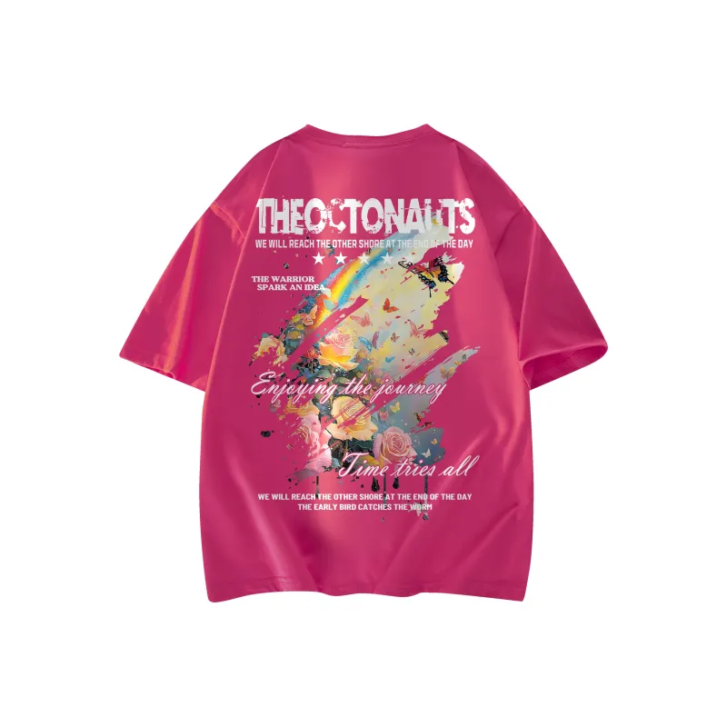 Small Columns Under The Sea T Shirt Unisex-13
