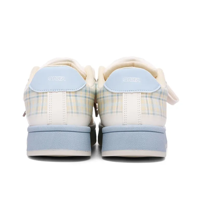 Lovely You Wear resistant And Lightweight Low Top Skateboard Shoes Women's-3
