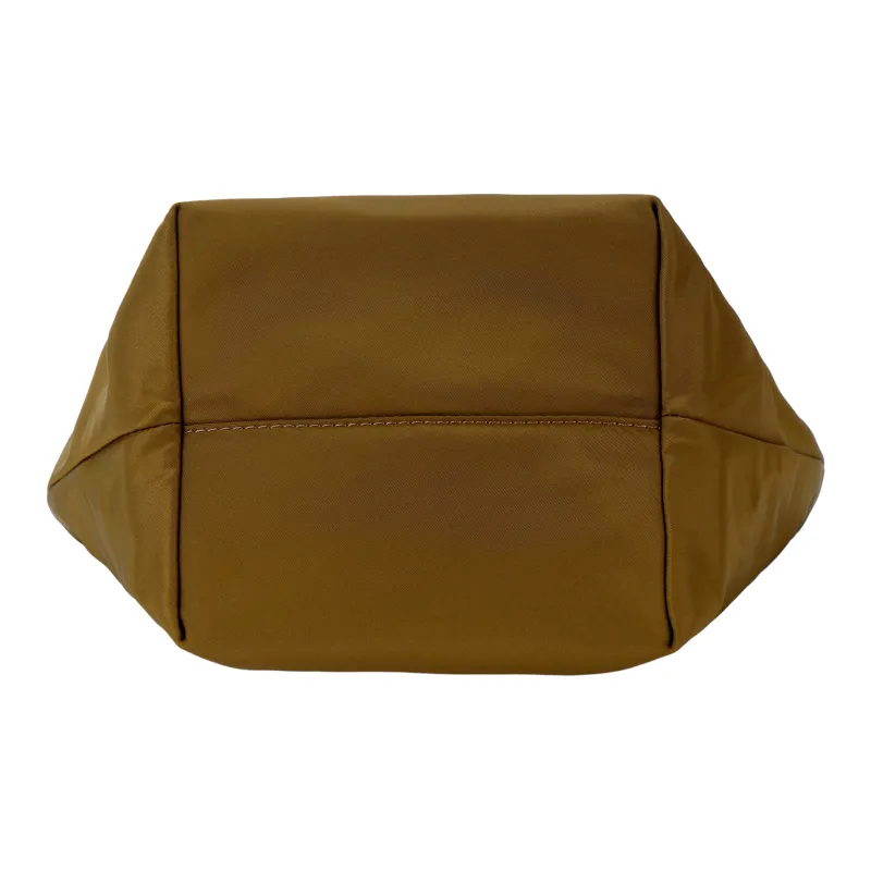 TORY BURCH Ella Recycled Nylon Crossbody Bag Shoulder Bag Small Size Women's Reddish Umber-3
