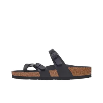 Birkenstock Mayari EVA Abrasion Resistant Flip Flops Women's Black Narrow