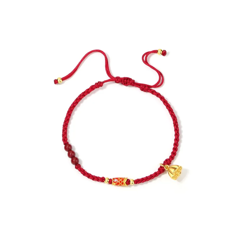 HOLLY RYAN Alloy Rope Bracelets Unisex-0