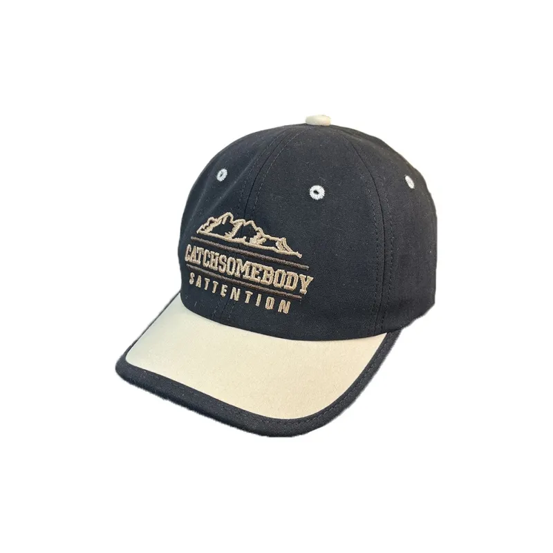 Yi Bu Kang Cotton Baseball Caps Unisex-0